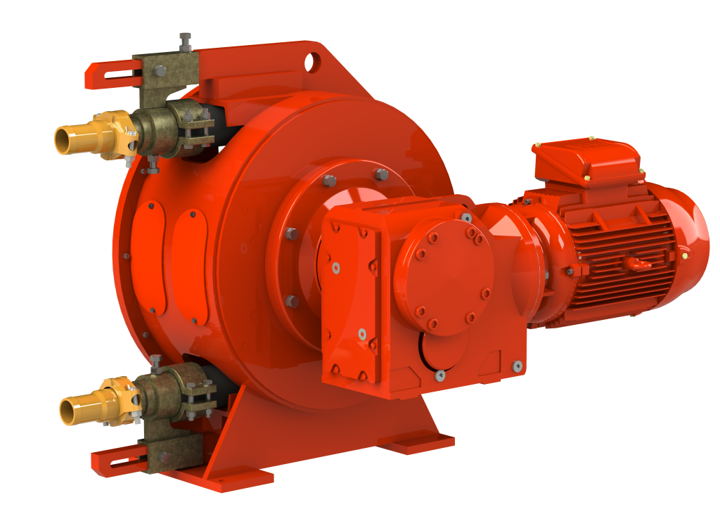 Peristaltic Pump and heavy duty mixer