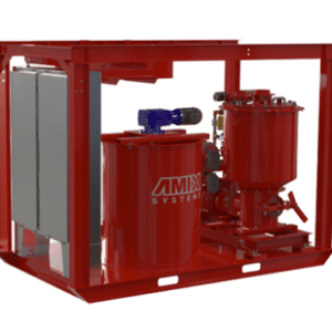 AGP-Typhoon grout mixing and pumping systems