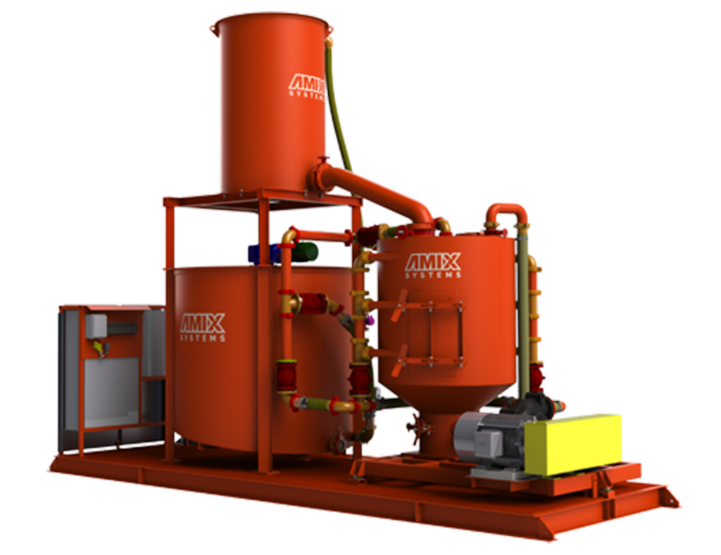 AGP-CYCLONE grout mixing and pumping systems