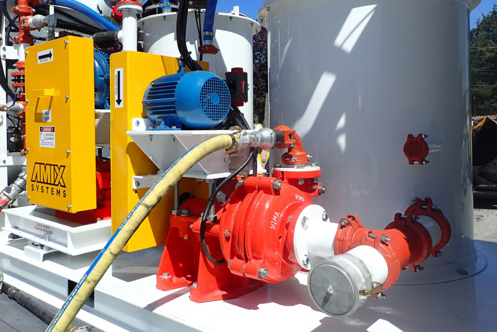 grout pumping machine