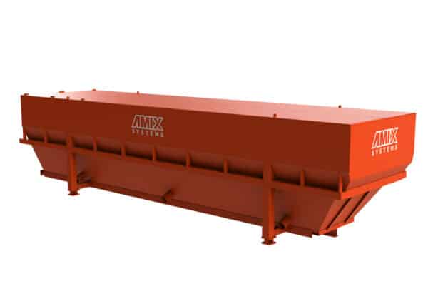 Silos Hoppers 3 Horizontal silo