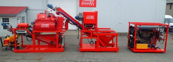Dust Collectors 4 Amix Colloidal Mixer for Civil and Mining Projects