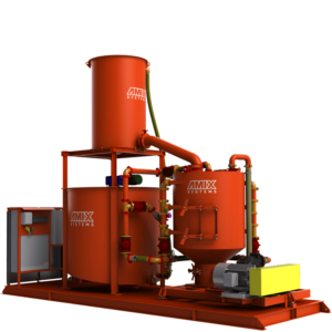 grout mixing and pumping systems