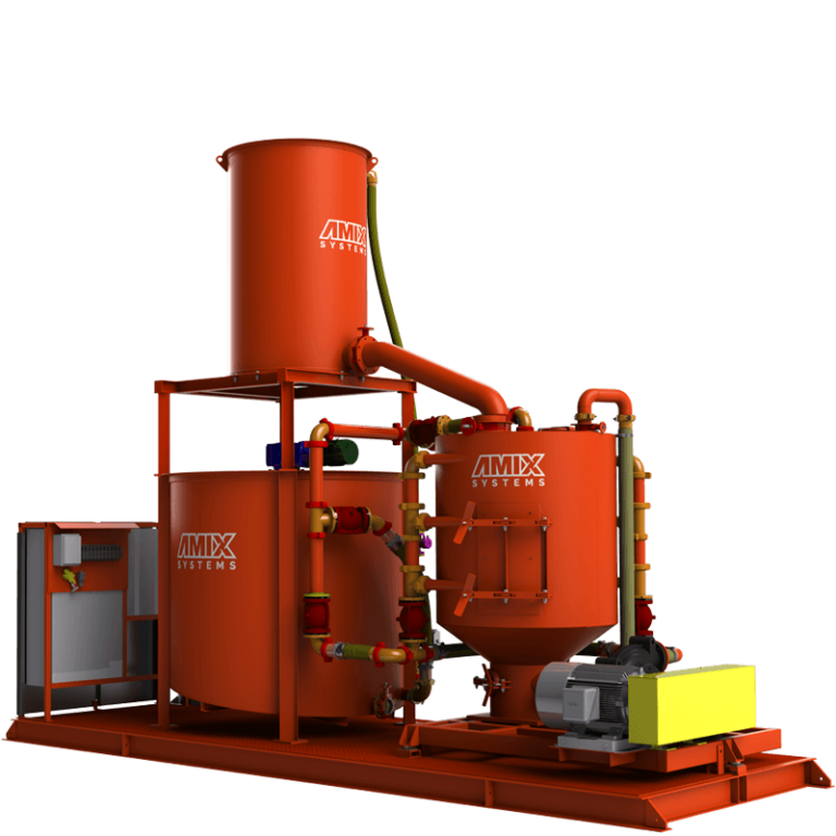 Colloidal Grout Mixing Plants AMIX Systems