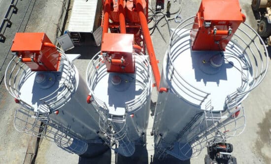 Dust Collectors 2 Silo