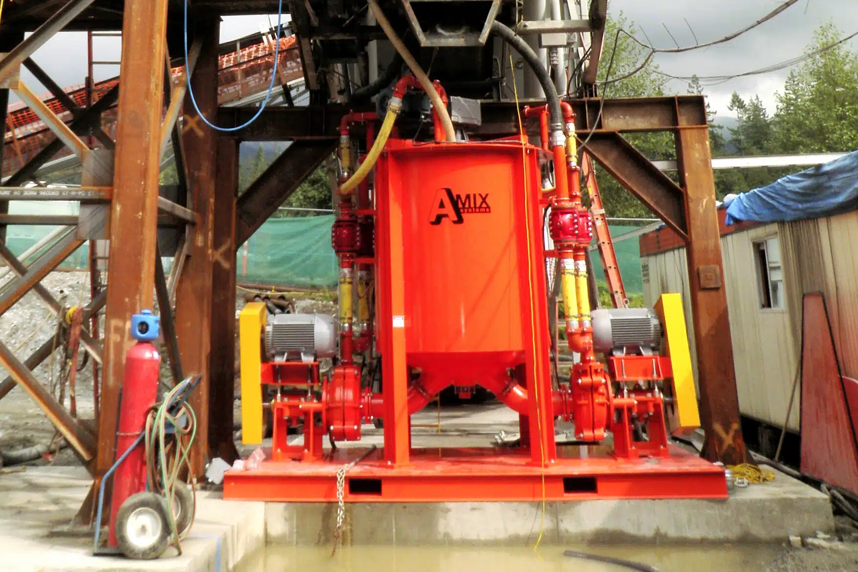 AGP-Hurricane Paddle Mixing System