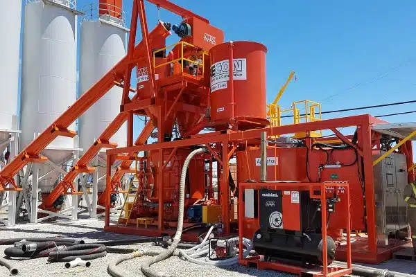 Amix colloidal heavy mixer