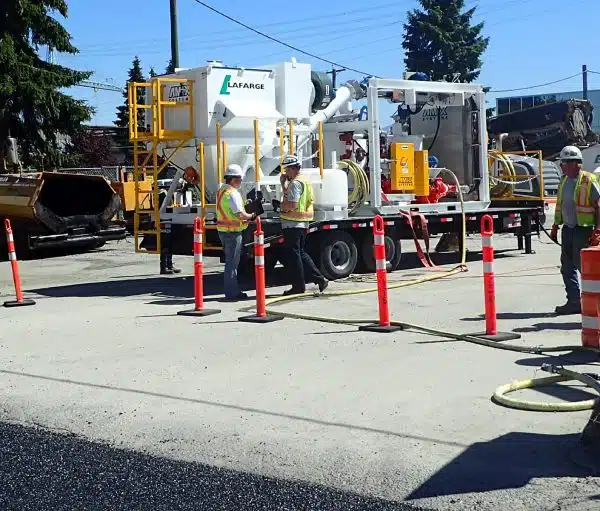 AGP-Typhoon grout equipment