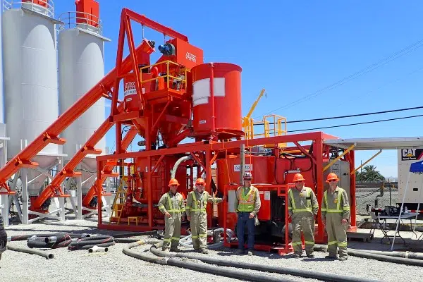 grout mixing pumps