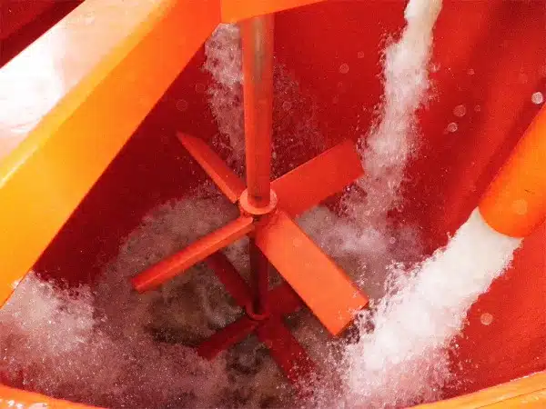 Agitated Mixing Tank