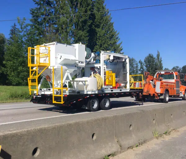 grout machine and mixer