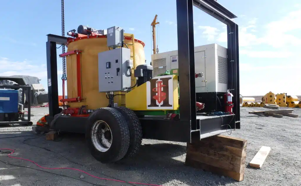 Mobile Bentonite Plant