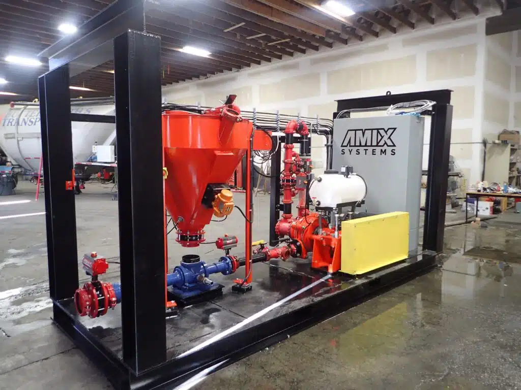 Bentonite Grout Mixing Plant